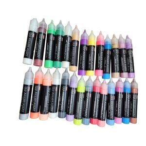 Shuttle Art 3D fabric paint Neon/Metallic